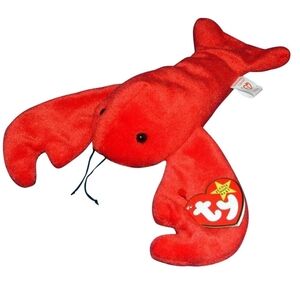 McDonald's Ty Beanie Baby " PINCHERS" No. 4